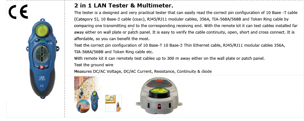 LA-1010 - Stud/Metal/AC Voltage Finder