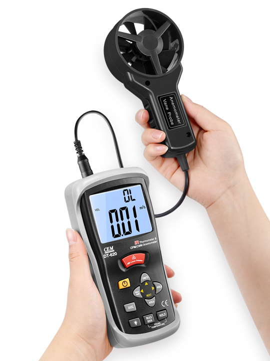 Digi-Stem® DST550 Series Min-Max Recording RTD Thermometer