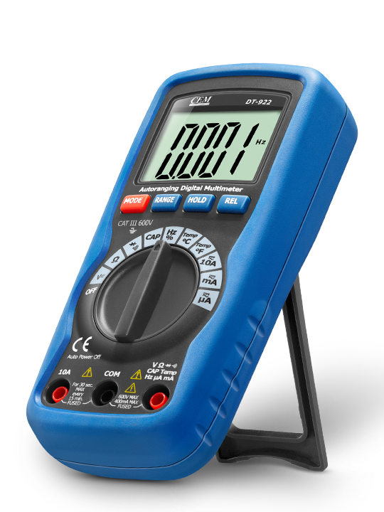 Digital Multimeter CEM DT-107/DT-111/DT-118 Auto Measurement 3 in