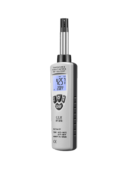 HM-321 Thermo-Hygrometer (Air Humidity/Temperature Meter) (Thermosense  Direct)