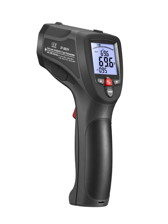 RFHTT - Dual Recording Thermometer - Etter Engineering Company