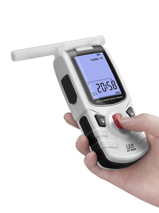DT-800A - Alcohol Tester