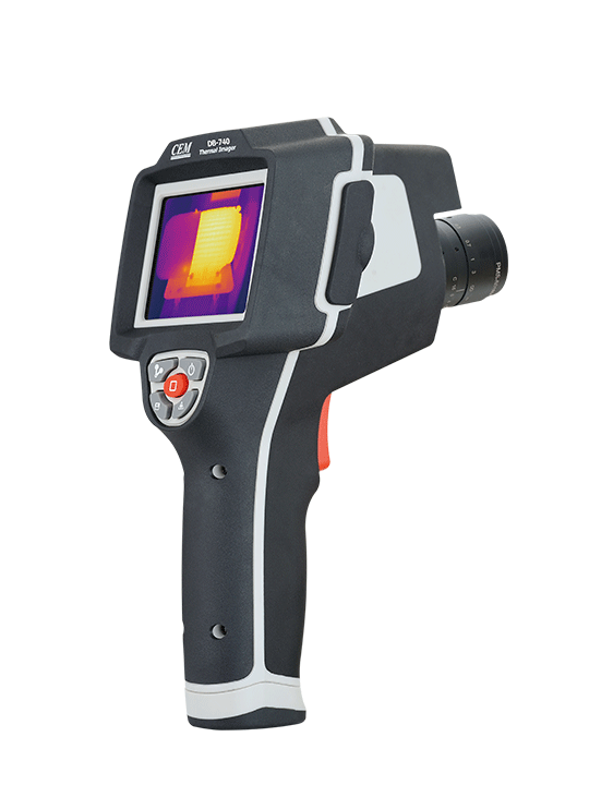 CEM DT-9860 1000Celsius Degree Industrial Infrared Video Thermometer With  2.2” Color TFT LCD and Built-in 640 x 480 Camera - AliExpress