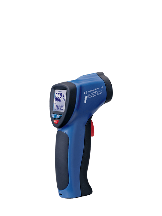 cem dt-8666 thermal leak detector, non-contact