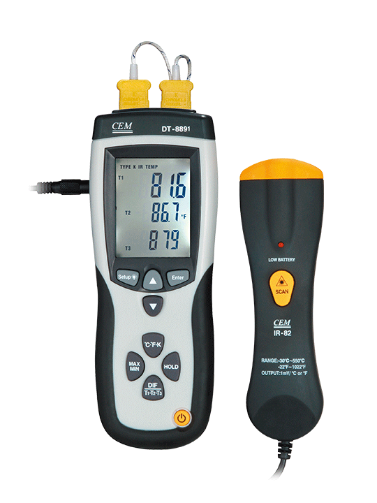 TP9A Intrinsically Safe Digital Thermometer – Petro Marine