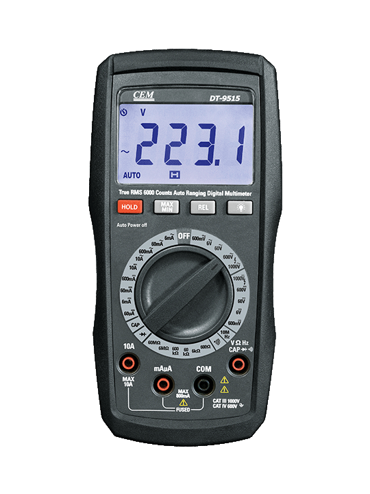 DT-9979 - Professional Waterproof Digital Multimeter