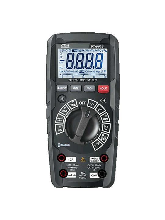 DT-9979 - Professional Waterproof Digital Multimeter